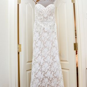 REEM ACRA BRIDAL GOWN In Style Girl-#5132
